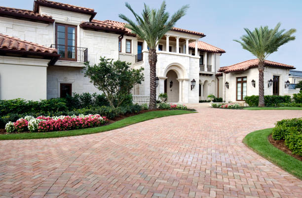 Best Residential Paver Driveway  in Mikes, TX